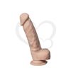 Real Skin Model 1 - Dildo con funcion Termoreactiva de Silicona Líquida de 18 cm